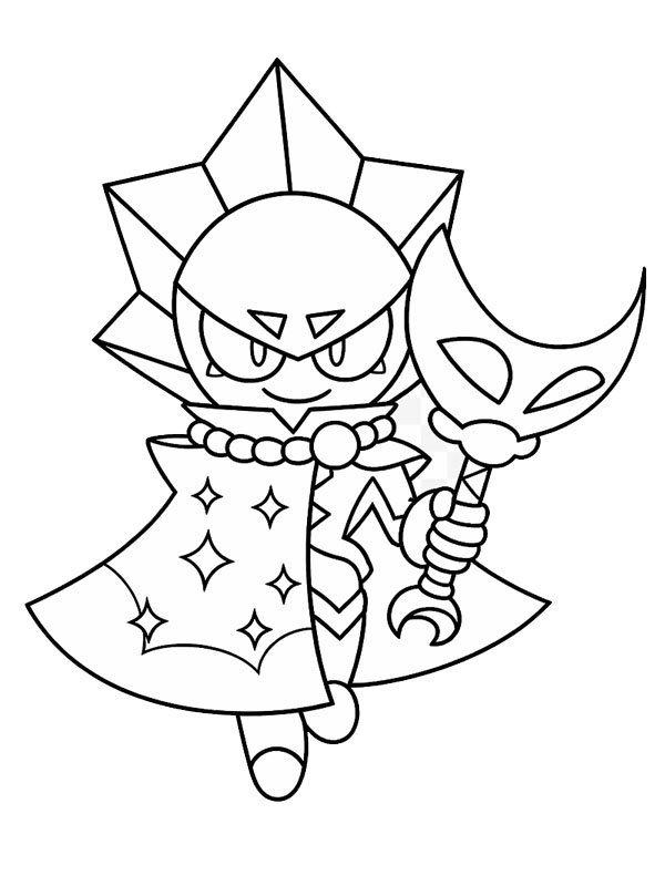Sirius (Brawl Stars) Coloriage