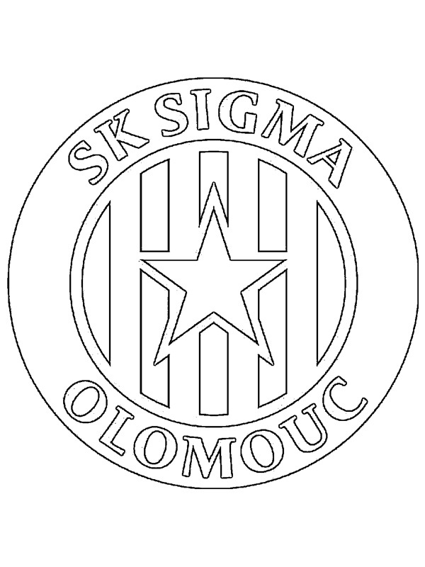 SK Sigma Olomouc Coloriage