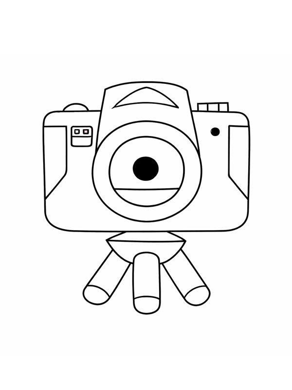 Snappy (Toy Story 5) Coloriage Snappy (Toy Story 5) Coloriage