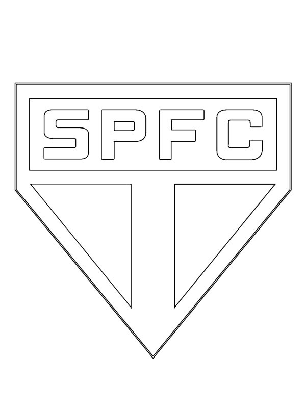 S&atilde;o Paulo FC Coloriage