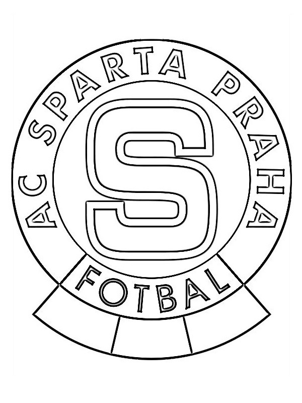 Sparta Prague Coloriage Sparta Prague Coloriage