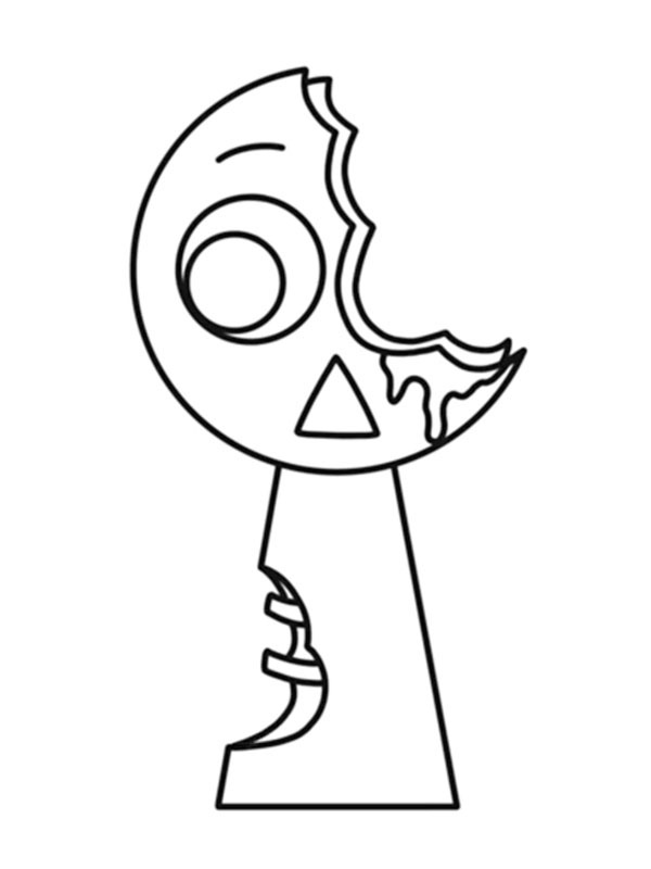 Sprunki Brud Phase 2 Coloriage Sprunki Brud Phase 2 Coloriage