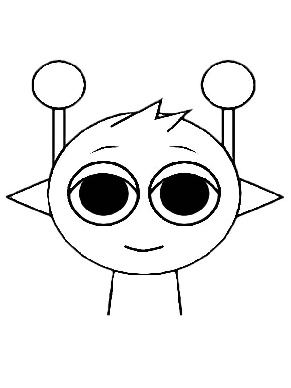 Sprunki Simon Coloriage Sprunki Simon Coloriage
