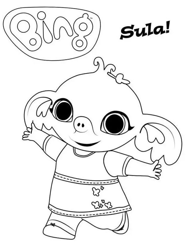 Sula Coloriage Sula Coloriage