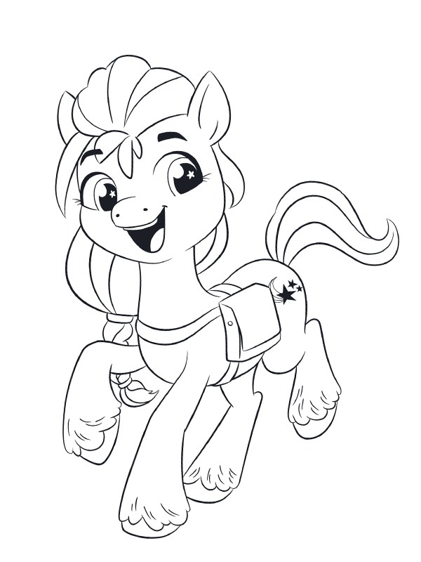 Sunny Starscout Coloriage Sunny Starscout Coloriage
