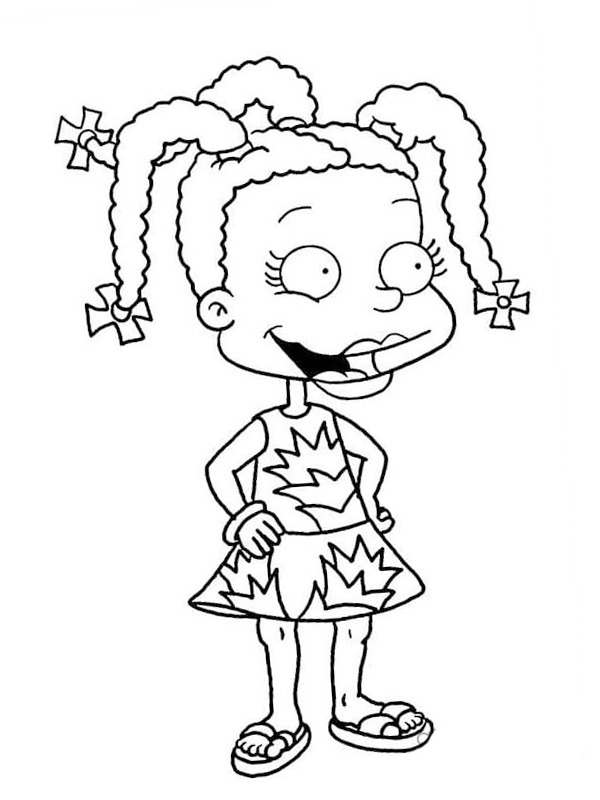Susie Carmichael Coloriage Susie Carmichael Coloriage