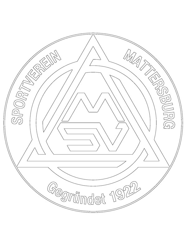 SV Mattersburg Coloriage SV Mattersburg Coloriage