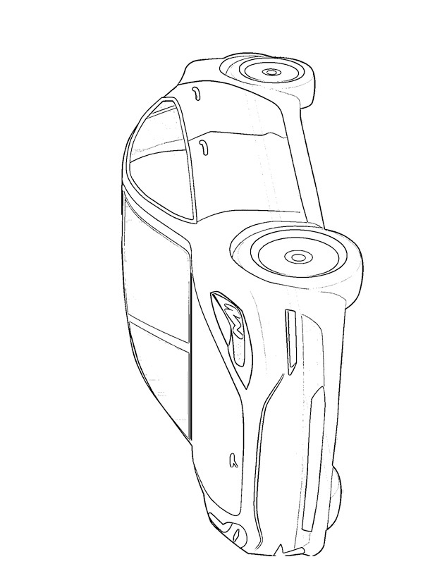 Tesla Model 3 Coloriage Tesla Model 3 Coloriage