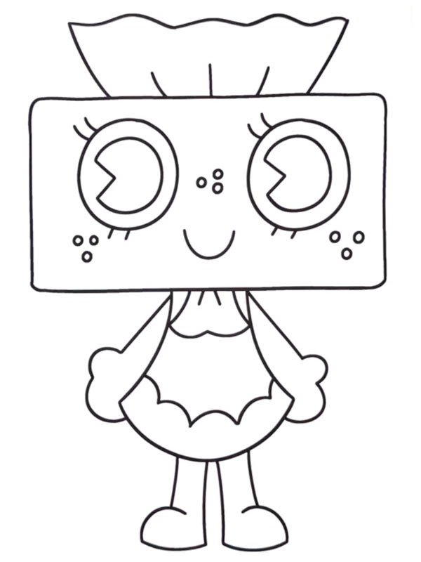 Tisha Dandy’s World Coloriage Tisha Dandy’s World Coloriage