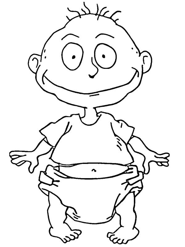 Tommy Cornichon Coloriage Tommy Cornichon Coloriage