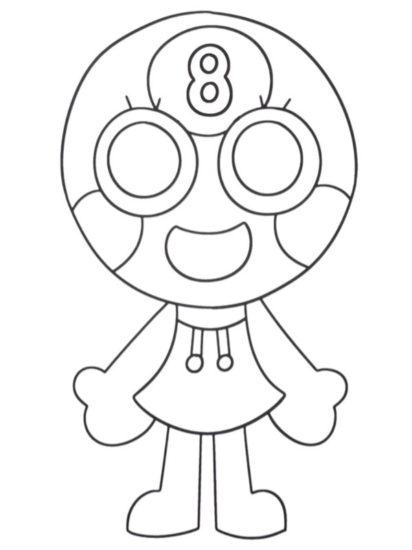 Toodles Dandy’s World Coloriage Toodles Dandy’s World Coloriage