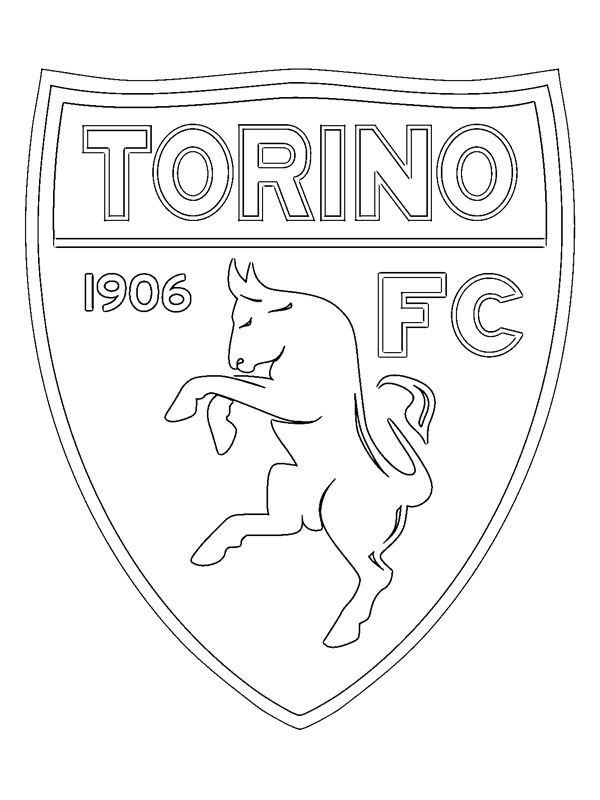 Torino FC Coloriage