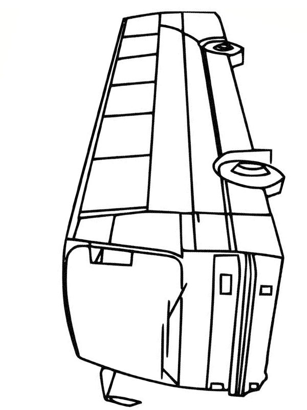 Autocar Coloriage Autocar Coloriage
