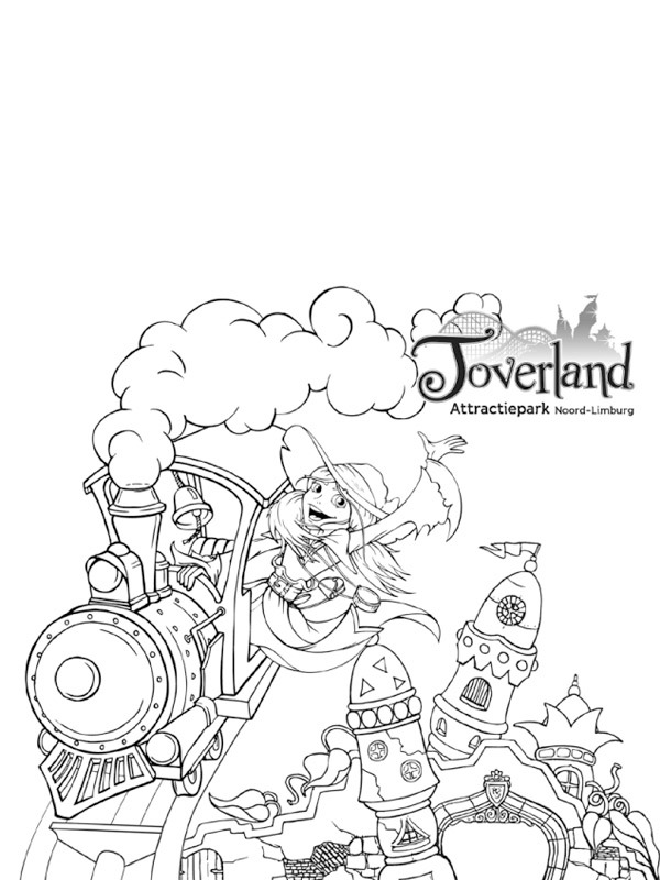 toverland Coloriage