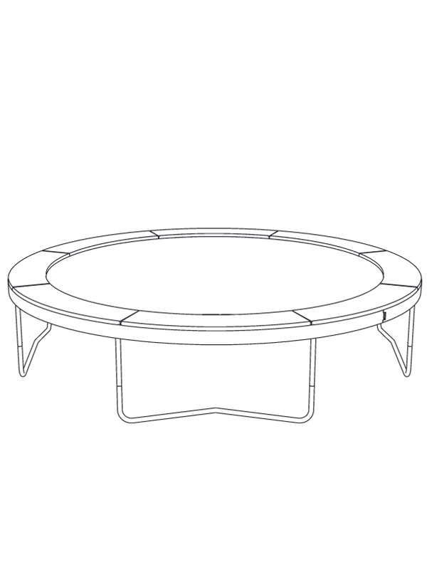 Trampoline Coloriage Trampoline Coloriage