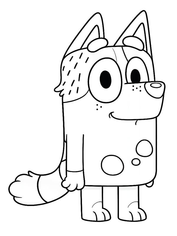 Trixie Heeler Coloriage Trixie Heeler Coloriage