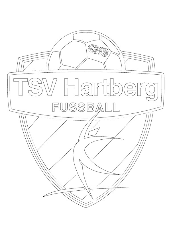 TSV Hartberg Coloriage TSV Hartberg Coloriage