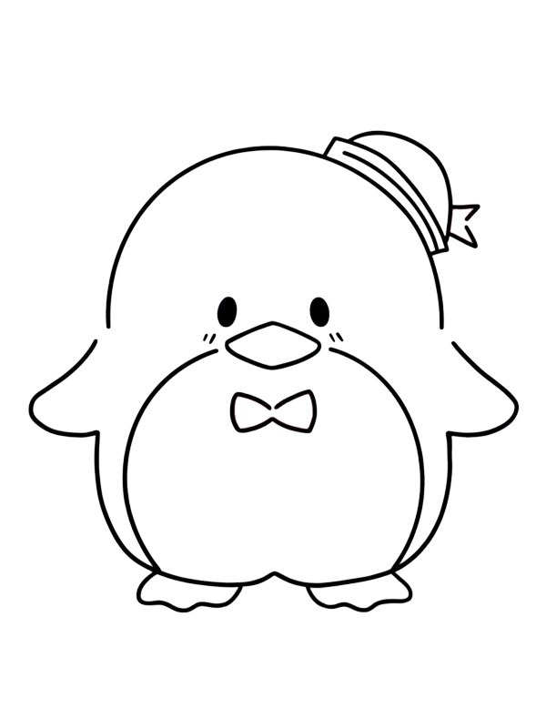 Tuxedo Sam Coloriage