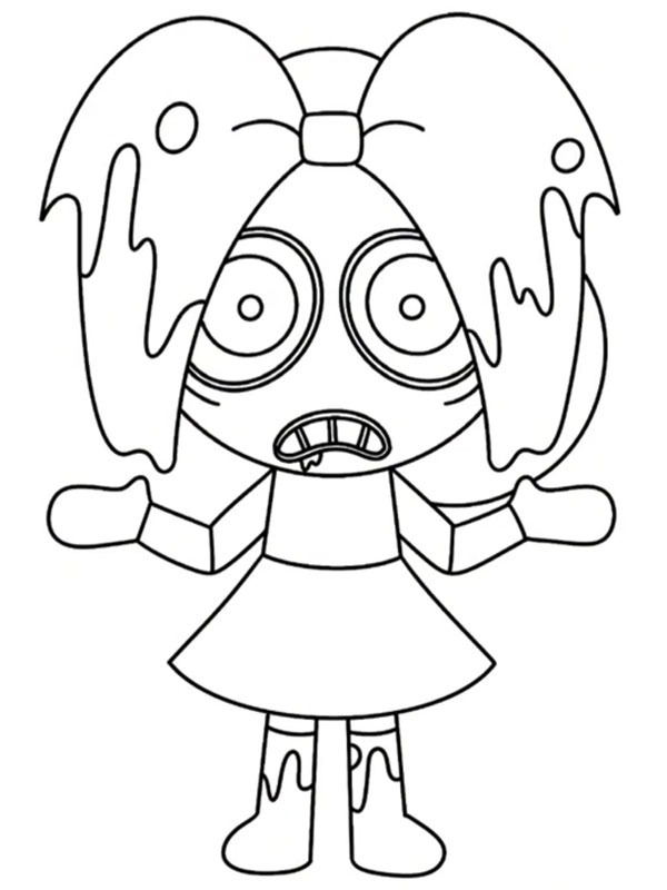 Twisted Poppy Dandy’s World Coloriage Twisted Poppy Dandy’s World Coloriage