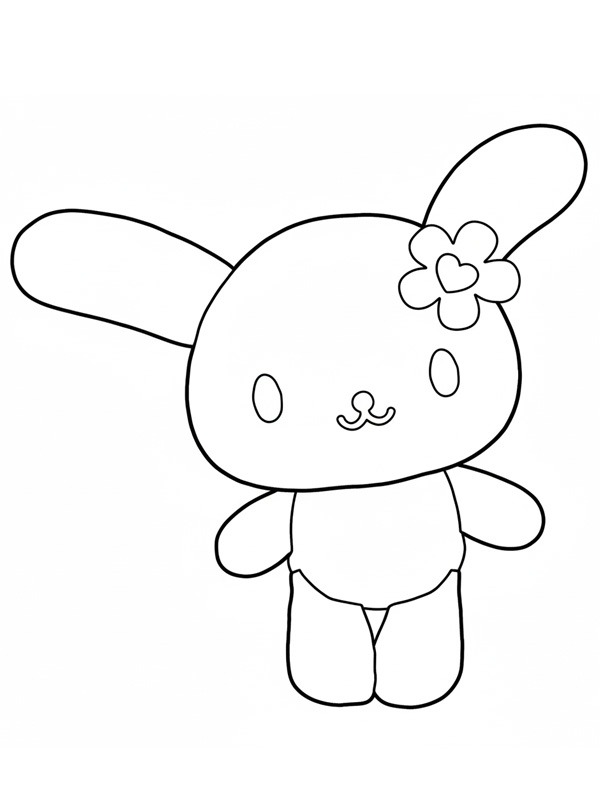 Usahana (Sanrio) Coloriage Usahana (Sanrio) Coloriage