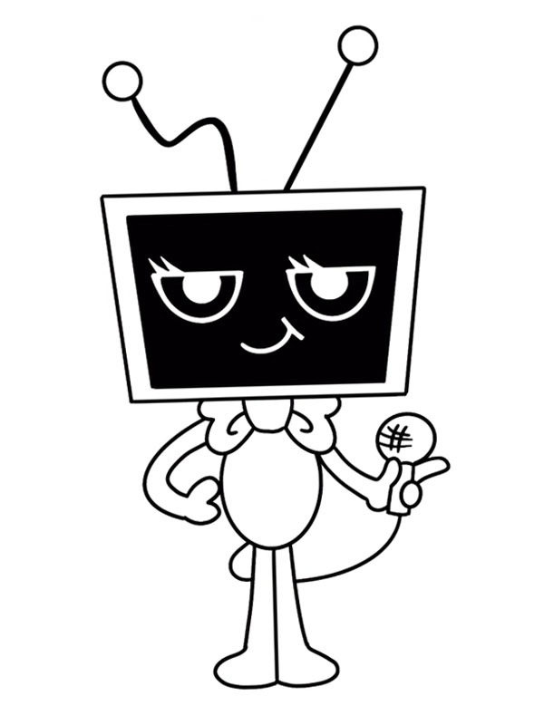 Vee Dandy's World Coloriage Vee Dandy's World Coloriage