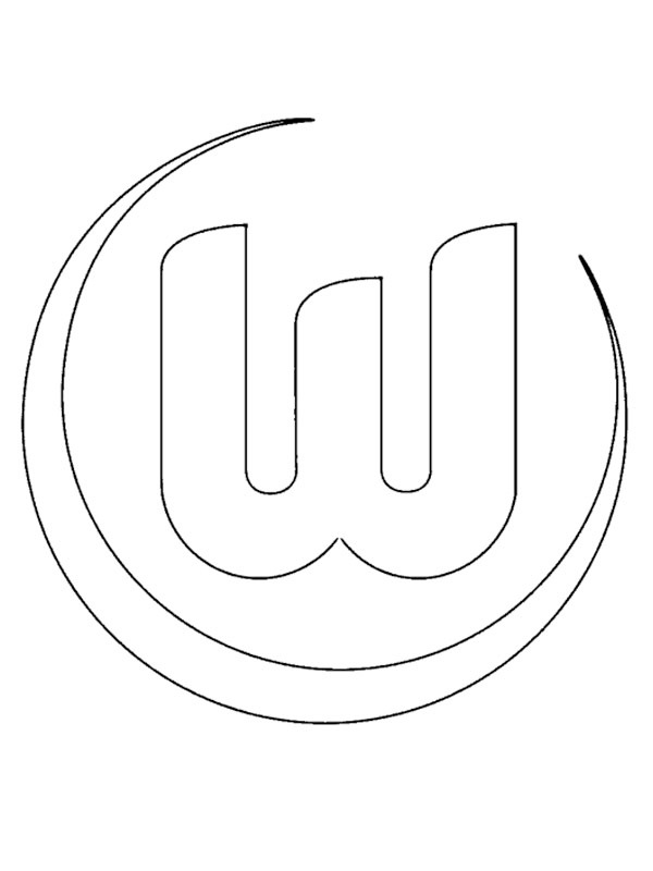 VfL Wolfsburg Coloriage VfL Wolfsburg Coloriage