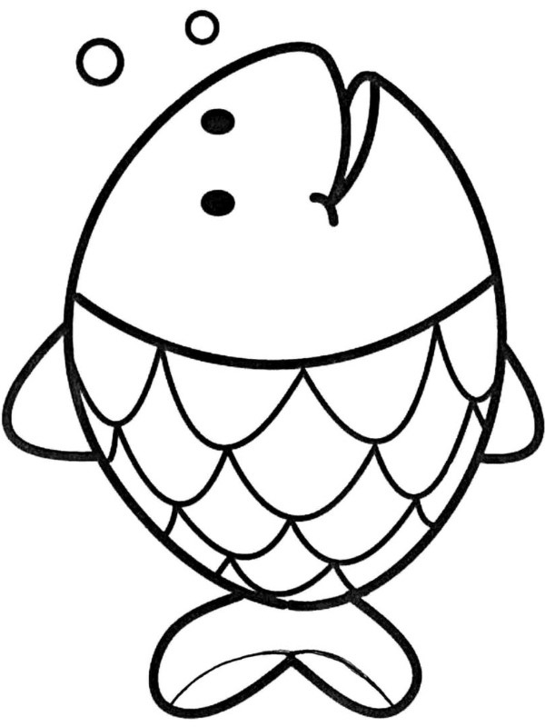 poisson Coloriage poisson Coloriage