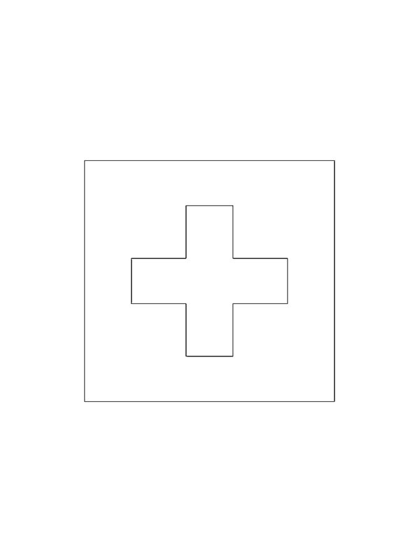 Drapeau de la Suisse Coloriage Drapeau de la Suisse Coloriage