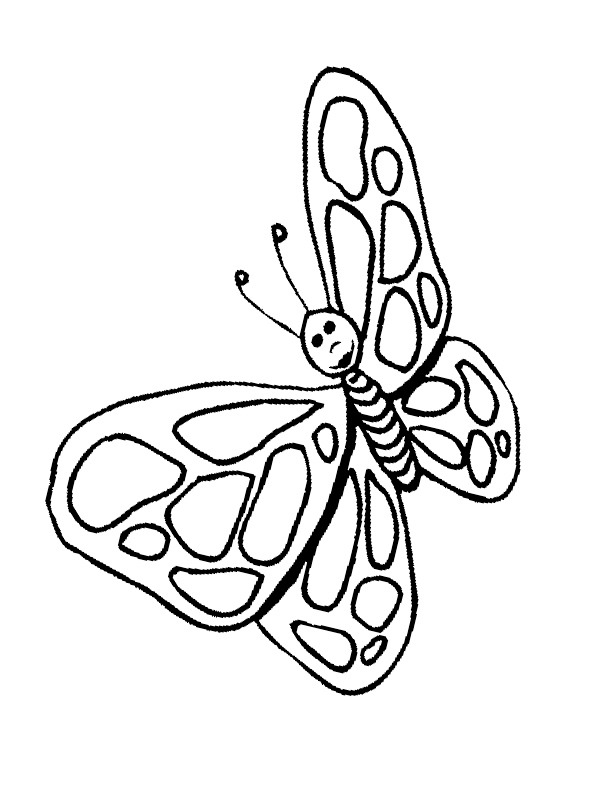 Papillon Coloriage