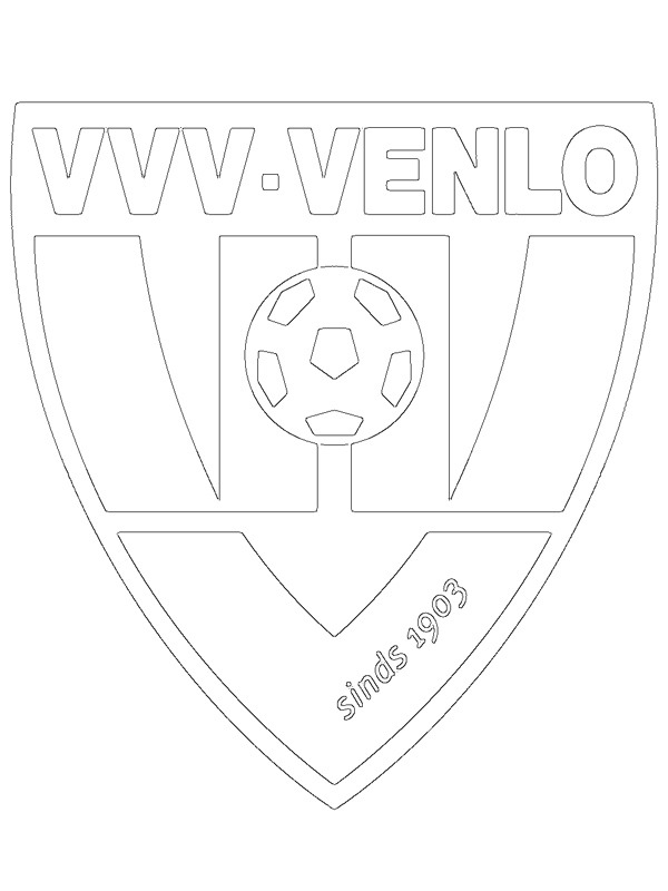 VVV venlo Coloriage