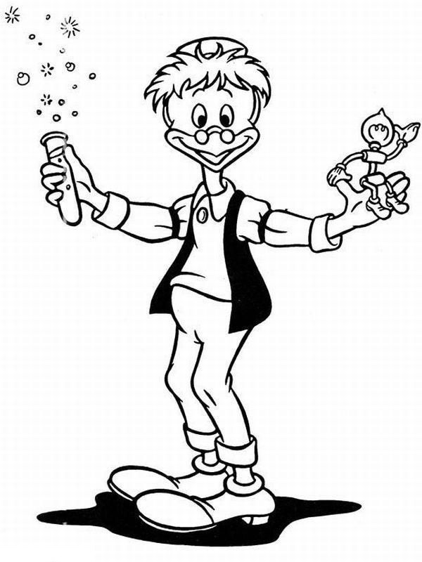 géo trouvetou et filament Coloriage géo trouvetou et filament Coloriage