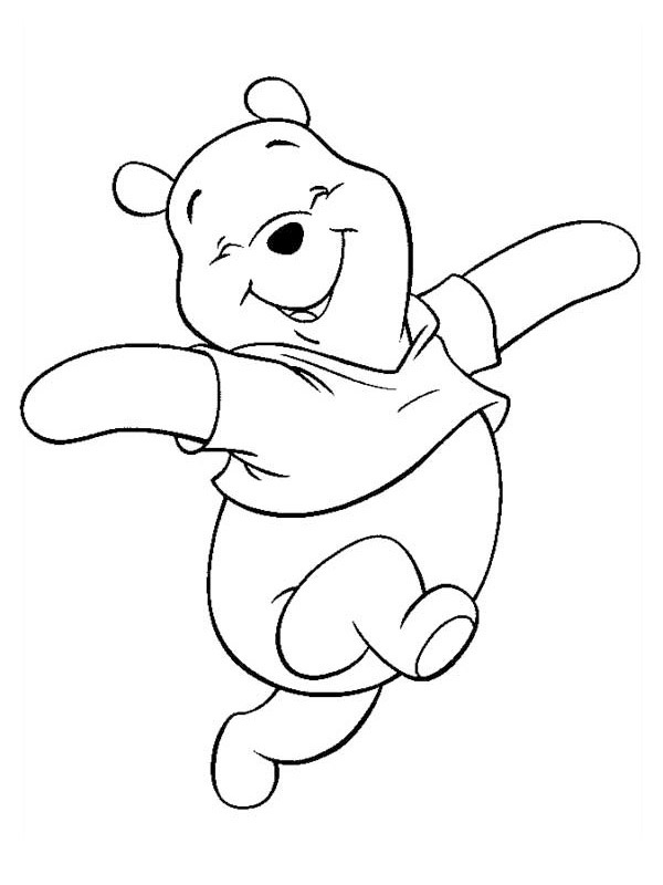 Winnie the Pooh Coloriage
