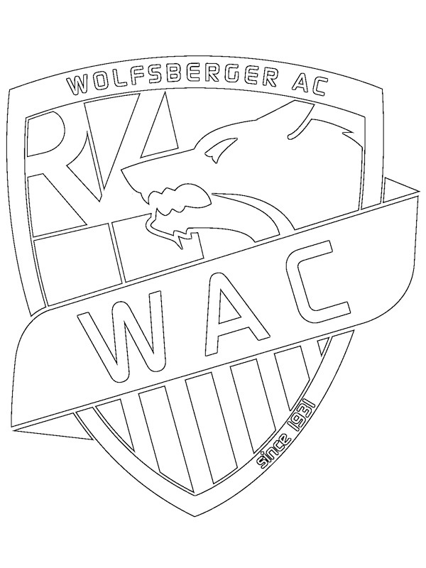 Wolfsberger AC Coloriage