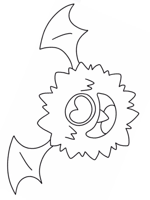 Chovsourir (Pokémon) Coloriage Chovsourir (Pokémon) Coloriage