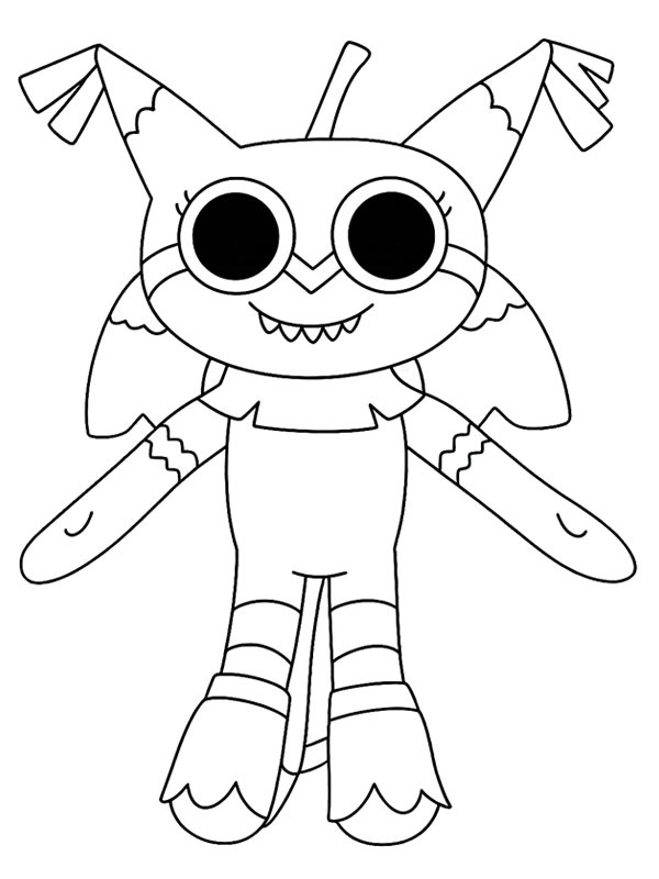 Yatta Dandy's World Coloriage Yatta Dandy's World Coloriage