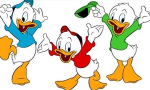 Riri, Fifi et Loulou Duck