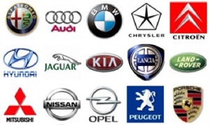 Logos de marques de voitures